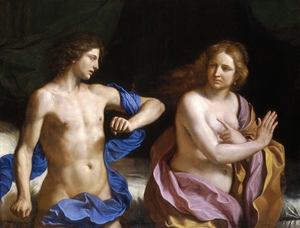 Amnon and Tamar [1649–50] by Guercino [1591–1666]